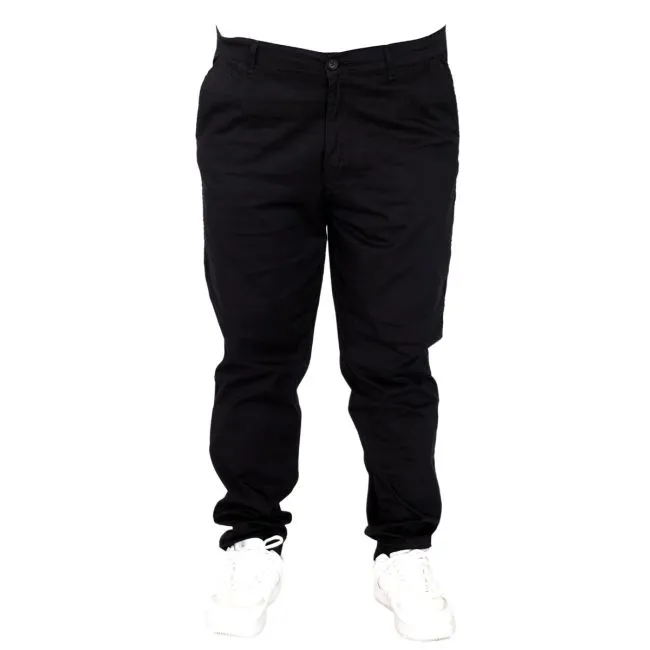 Büyük Beden Erkek Gabardin Pantolon Doğa 22850 Siyah