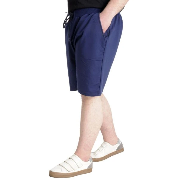 Büyük Beden Erkek Kapri Yandan Cep MULINE C20501 İndigo