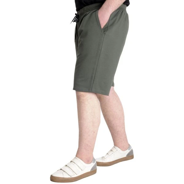 Büyük Beden Erkek Kapri Yandan Cep MULINE C20501 Haki