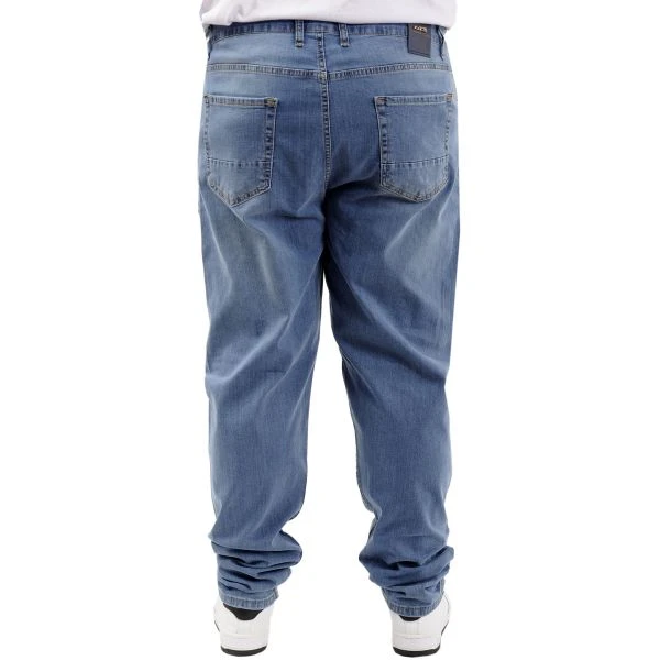 Büyük Beden Erkek Kot Pantolon Klasik NEPTUN 24900 A.mavi