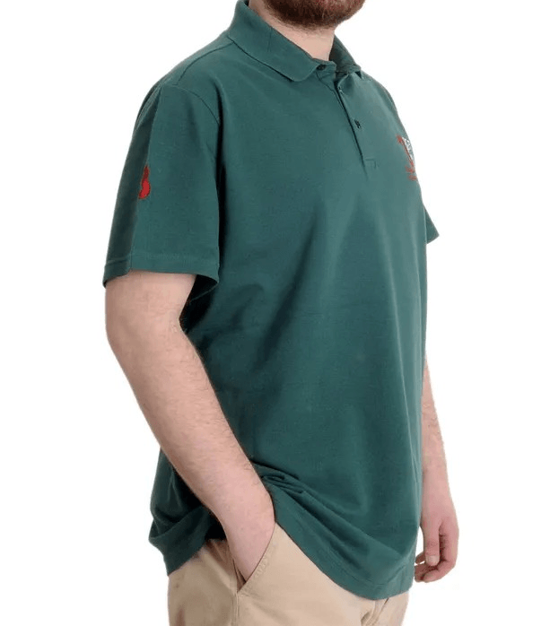 Büyük Beden Erkek T-shirt Polo CAPTIAN 23338