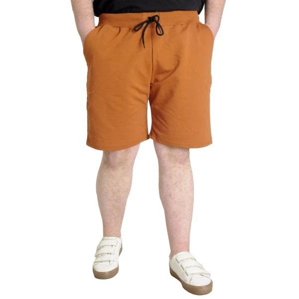 Büyük Beden Erkek Kapri Yandan Cep MULINE C20501 Tarçın