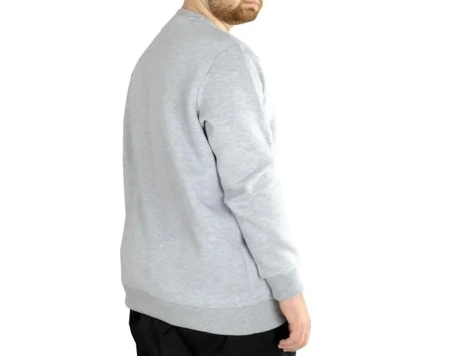Büyük Beden Erkek Sweat Bis Yaka 20131 Grimelanj