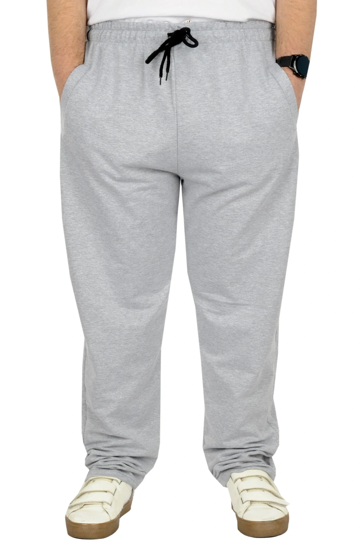 Büyük Beden Erkek Eşofman Altı Classic 2 Ip 11100 Grimelanj