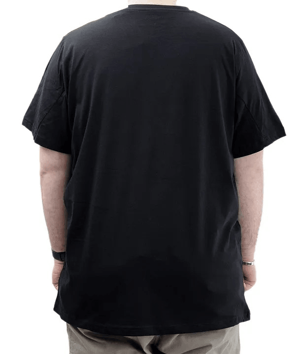 Büyük Beden Baskılı Erkek T-Shirt Bisiklet Yaka SIMPLICITY U24046