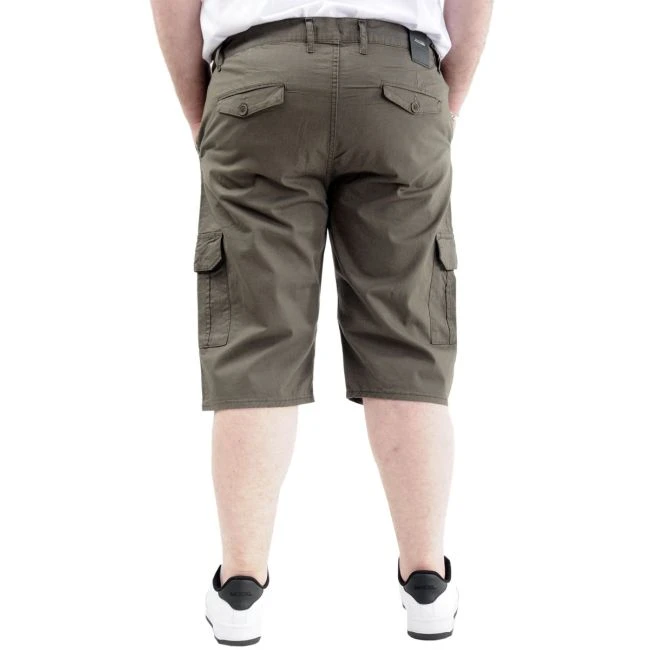 Büyük Beden Erkek Kapri Klasik 21401 Haki