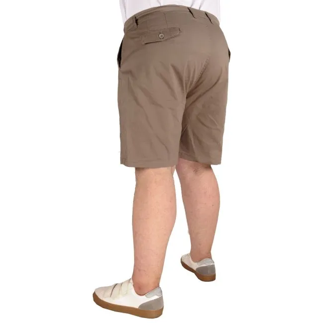 Büyük Beden Erkek Kapri Yancep Nice Classic 21402 Toprak