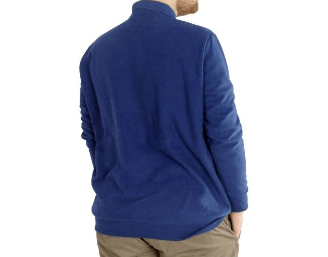 Erkek Sweatshirt Polo Vnz Selanik 20440 İndigo