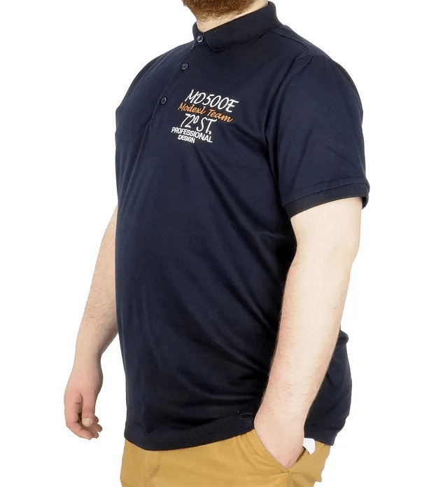 Büyük Beden T-Shirt Polo MD500E 22342