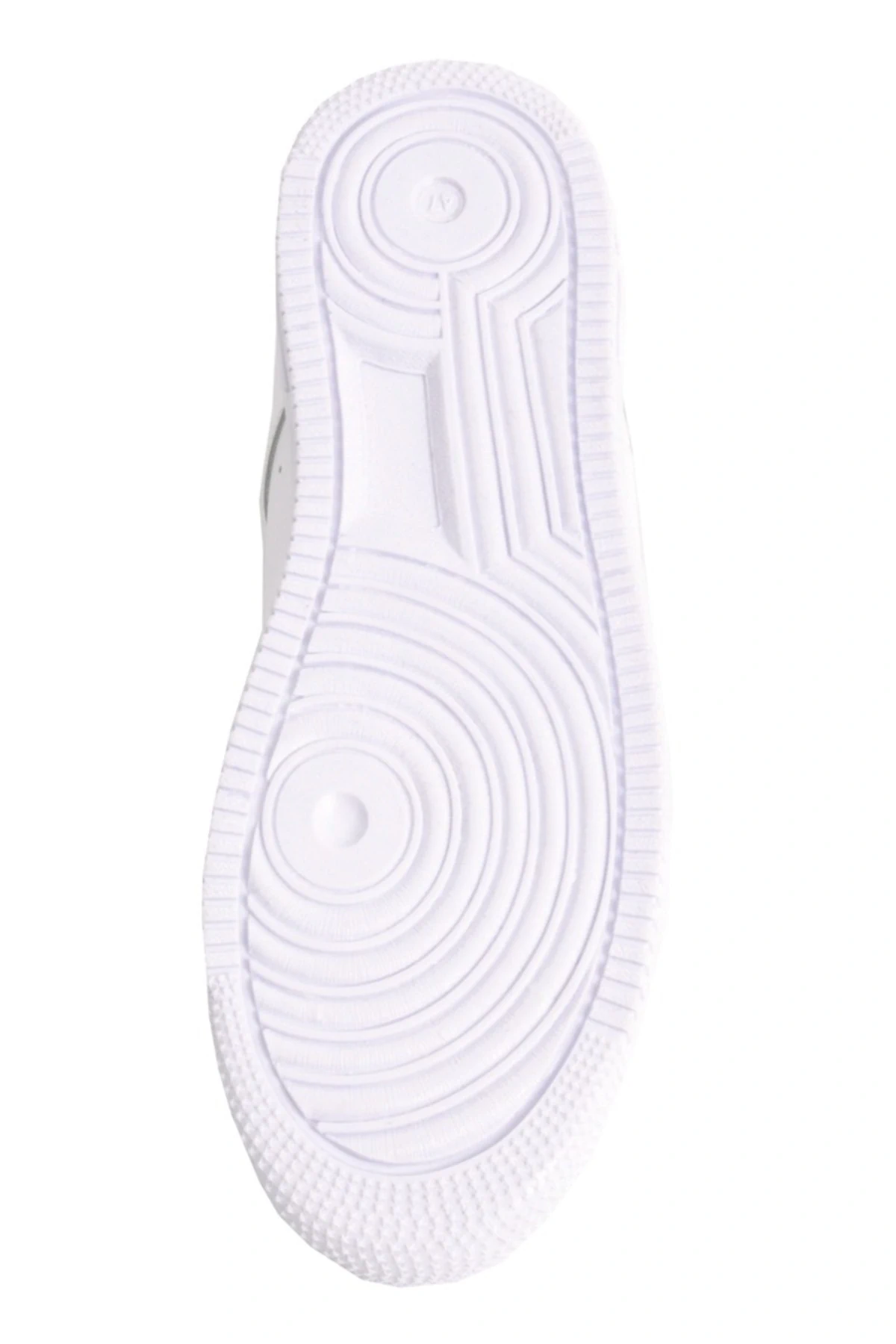 Büyük Numara Ayakkabı AIR SKIN 5027 Beyaz - beyaz