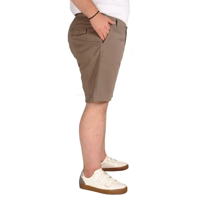 Büyük Beden Erkek Kapri Yancep Nice Classic 21402 Toprak