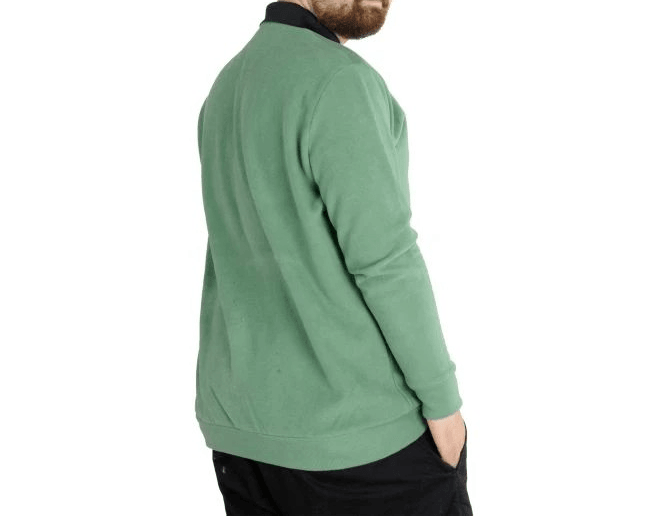 Erkek Sweat Polo Cepli Selanik Basic 20441 Çağla