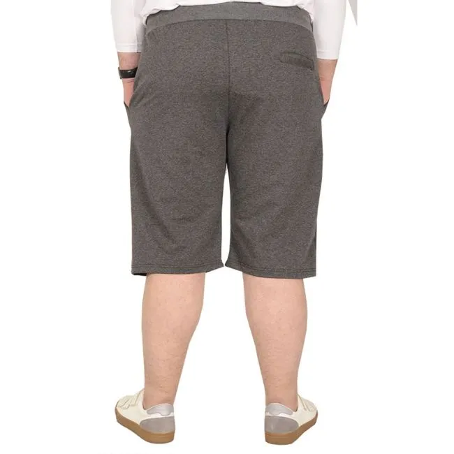 Büyük Beden Erkek Kapri Straight Basic 20500 Antrasit