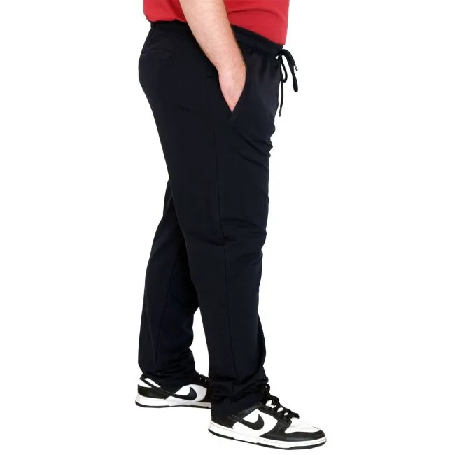 Büyük Beden Erkek Eşofman Altı Classic 2 İp 11100 Lacivert