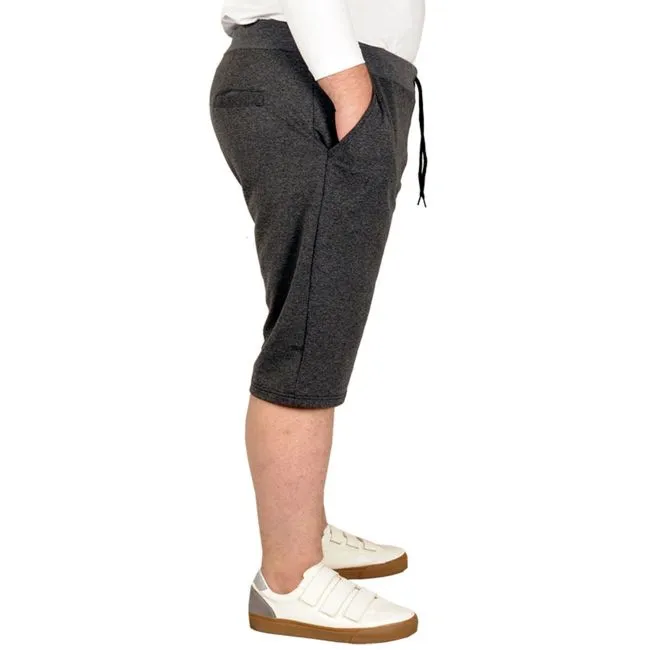 Büyük Beden Erkek Kapri Straight Basic 20500 Antrasit