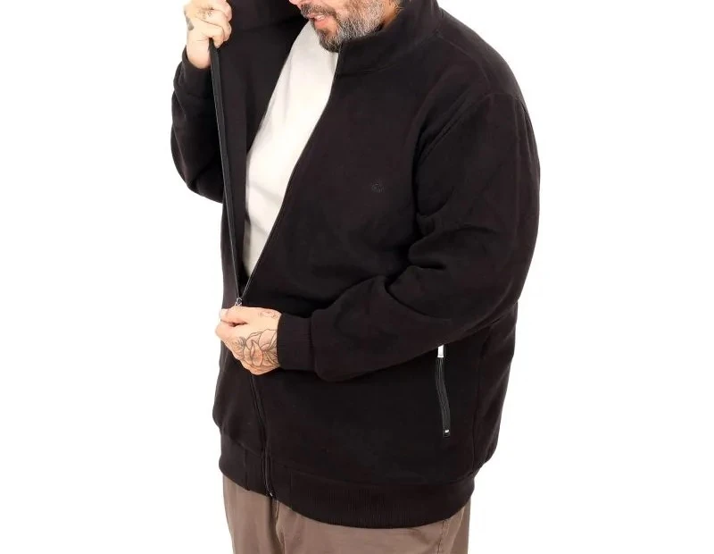 Erkek Büyük Beden Hırka Fermuarlı U24442