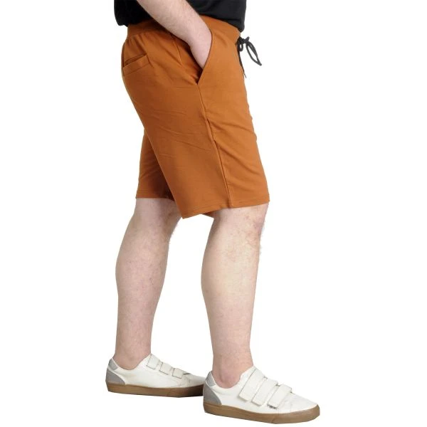 Büyük Beden Erkek Kapri Yandan Cep MULINE C20501 Tarçın