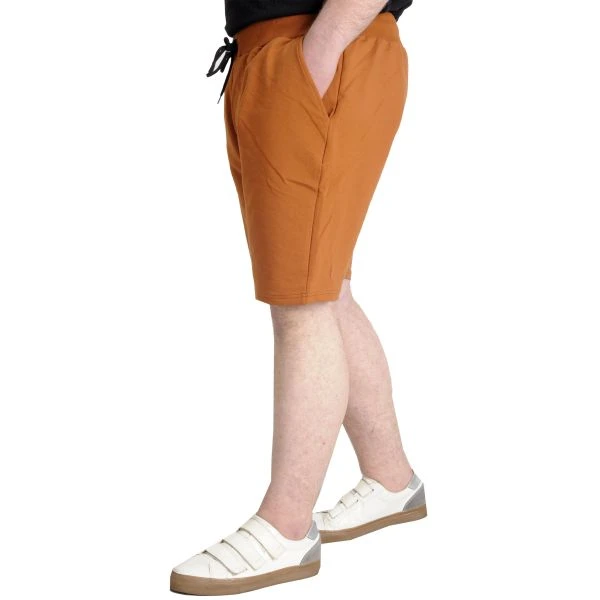 Büyük Beden Erkek Kapri Yandan Cep MULINE C20501 Tarçın