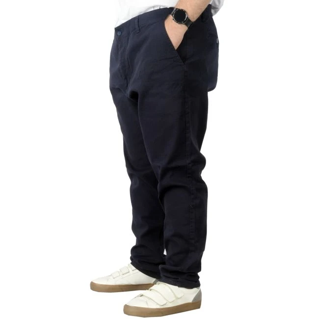 Büyük Beden Erkek Gabardin Pantolon Doğa 22850 Lacivert