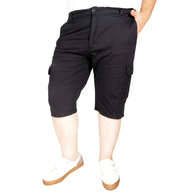 Büyük Beden Erkek Kapri Klasik 21401 Lacivert