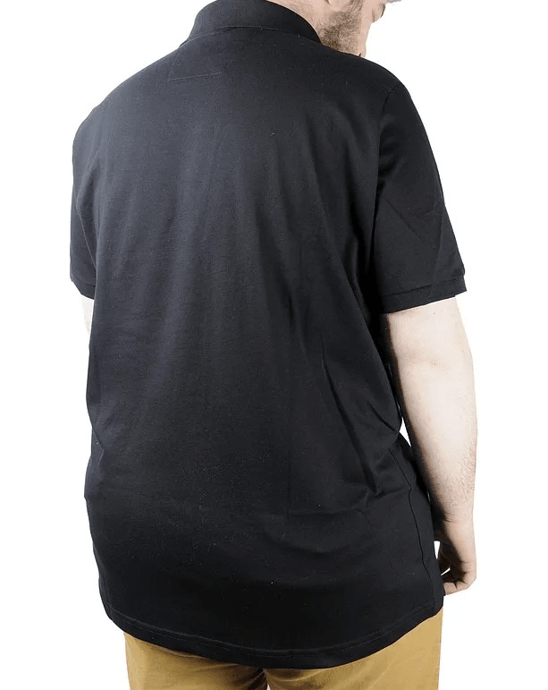 Erkek T shirt Polo Skull 22304 Siyah