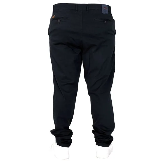 Büyük Beden Erkek Gabardin Pantolon Doğa 22850 Lacivert