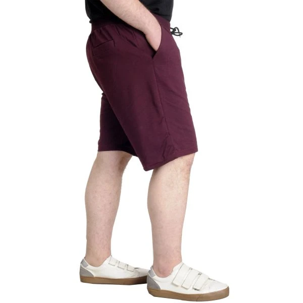 Büyük Beden Erkek Kapri Yandan Cep MULINE C20501 Mürdüm