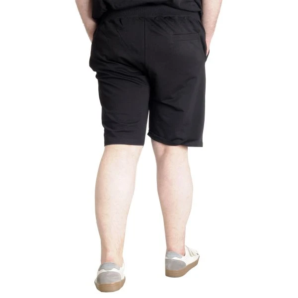 Büyük Beden Erkek Kapri Yandan Cep MULINE C20501 Siyah