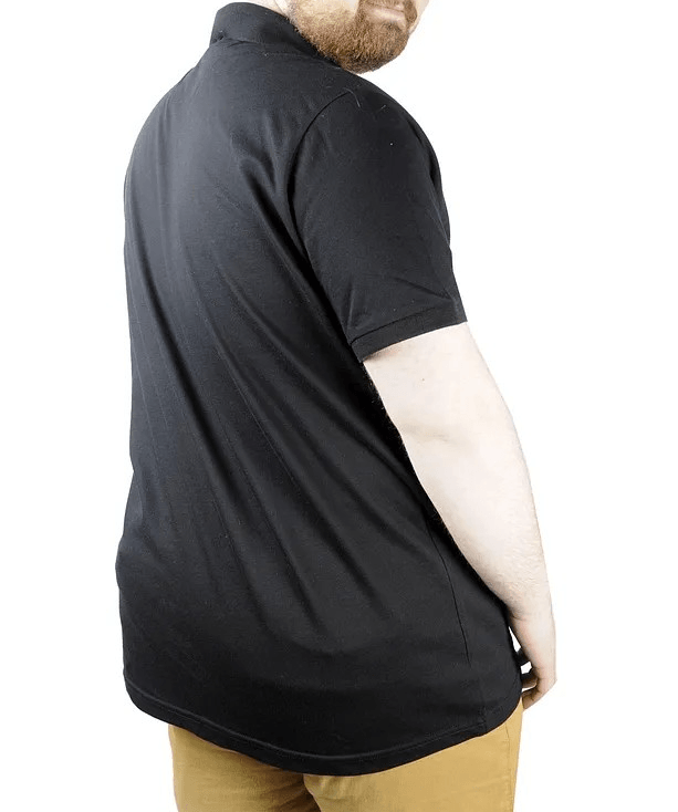 Erkek T shirt Polo New York Throwback 22302 Siyah