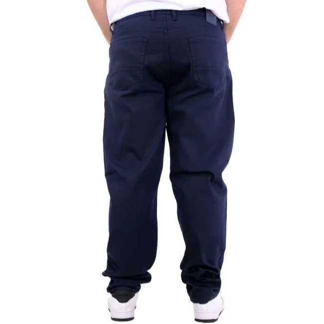 Büyük Beden Erkek Gabardin Pantolon 5 Cep Doğa Classic 22920 Lacivert