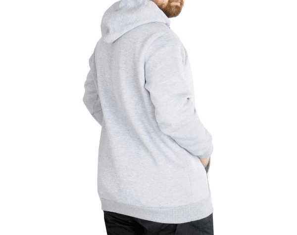 Erkek Sweatshirt Kapşonlu Pocket Basic 20562 Grimelanj