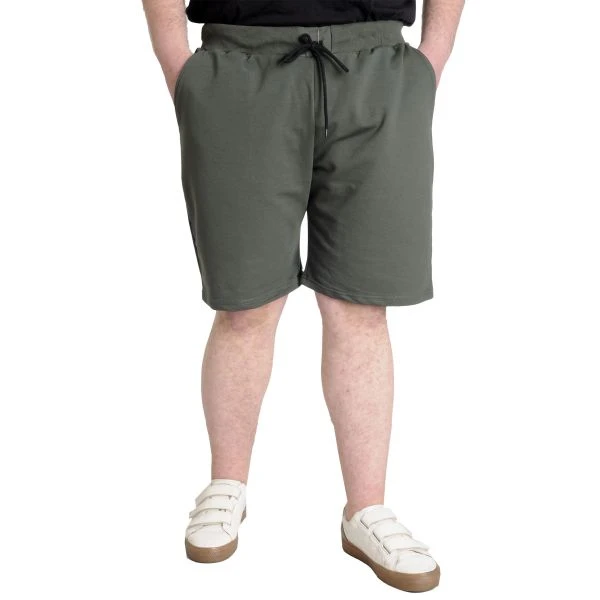 Büyük Beden Erkek Kapri Yandan Cep MULINE C20501 Haki