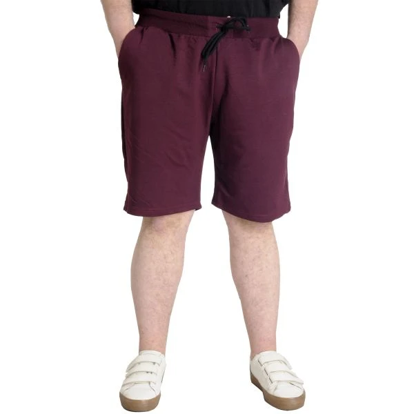 Büyük Beden Erkek Kapri Yandan Cep MULINE C20501 Mürdüm