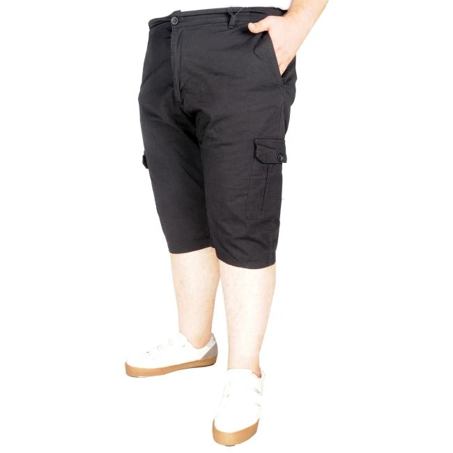 Büyük Beden Erkek Kapri Klasik 21401 Lacivert