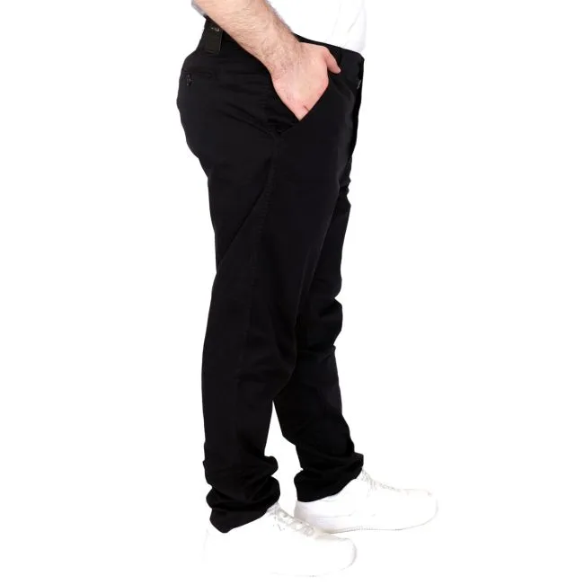 Büyük Beden Erkek Gabardin Pantolon Doğa 22850 Siyah