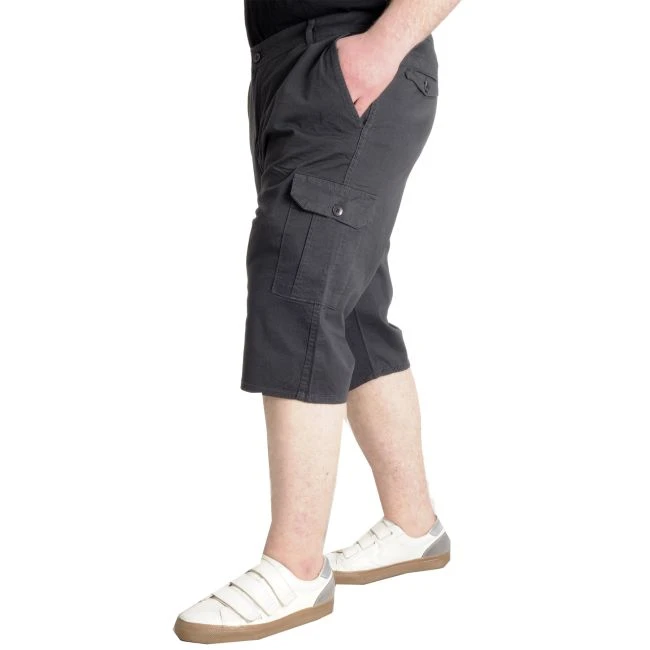 Büyük Beden Erkek Kapri Klasik 21401 Antrasit