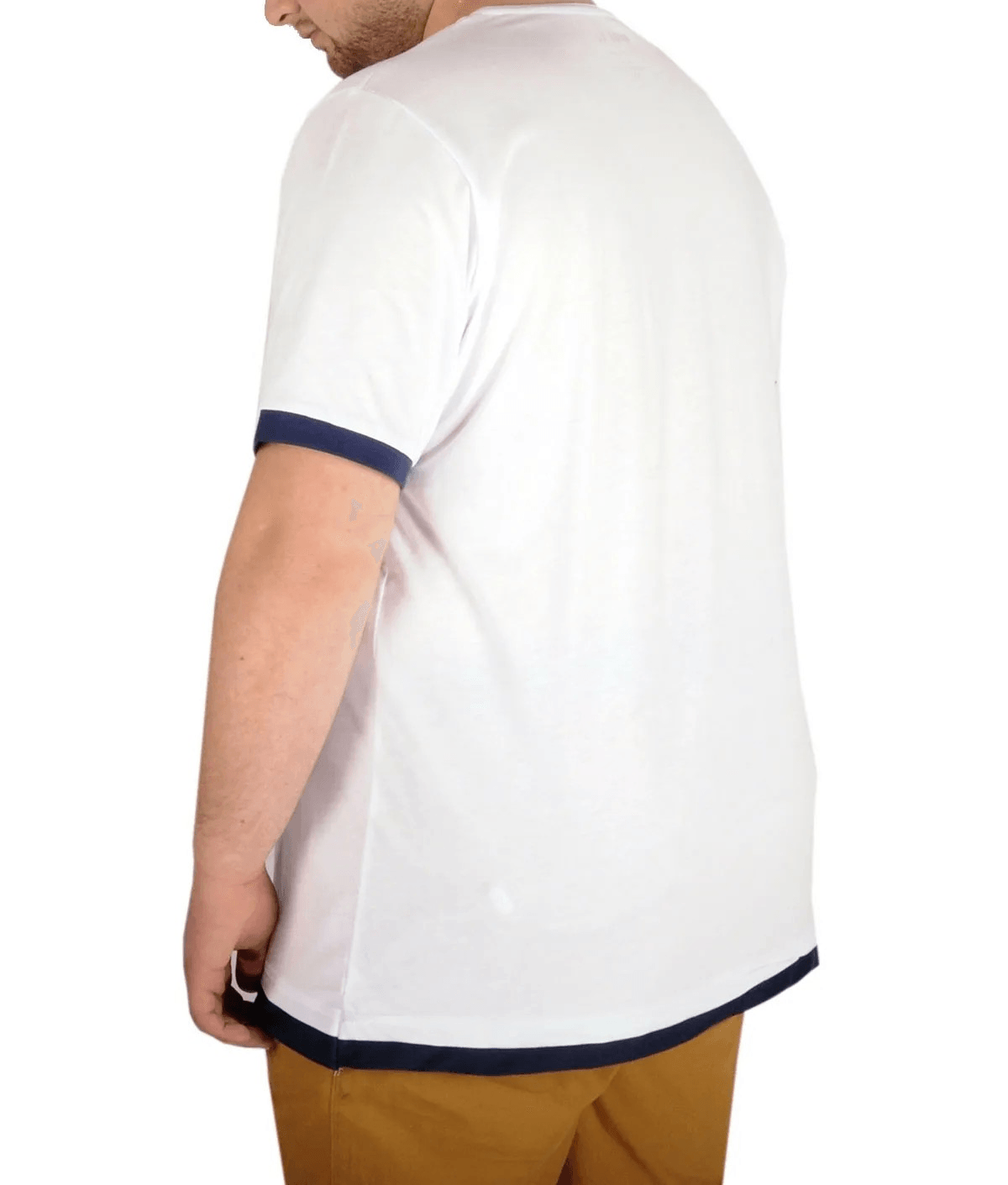  Büyük Beden Tshirt Byaka Choose Your Mode 21157 Beyaz