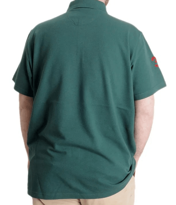Büyük Beden Erkek T-shirt Polo CAPTIAN 23338