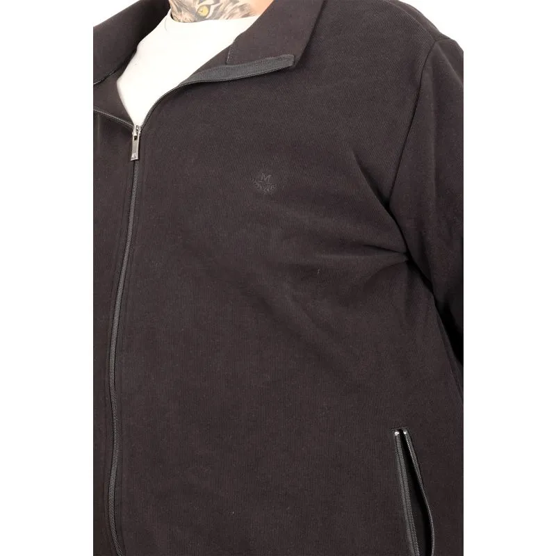 Erkek Büyük Beden Hırka Fermuarlı U24442