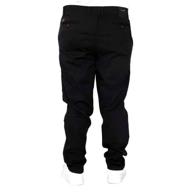 Büyük Beden Erkek Gabardin Pantolon Doğa 22850 Siyah