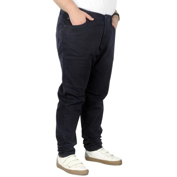 Büyük Beden Erkek Gabardin Pantolon 5 Cep Doğa Classic 22920 Lacivert