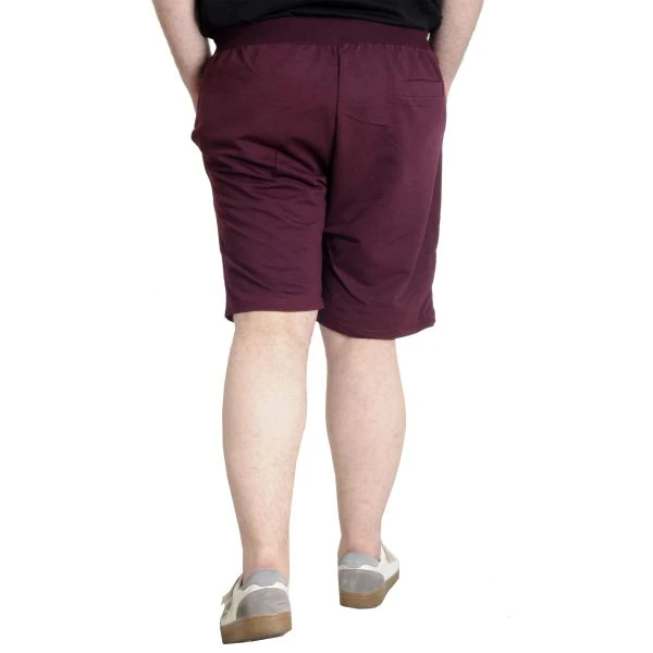 Büyük Beden Erkek Kapri Yandan Cep MULINE C20501 Mürdüm