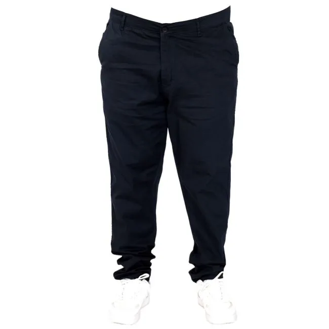 Büyük Beden Erkek Gabardin Pantolon Doğa 22850 Lacivert