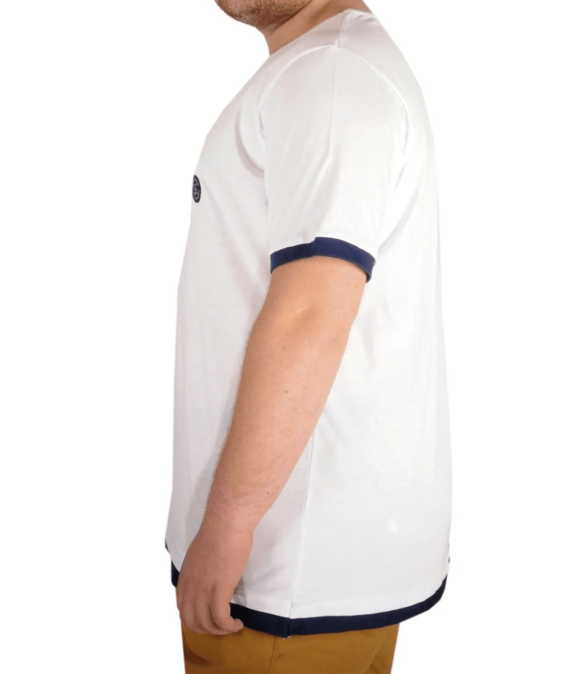  Büyük Beden Tshirt Byaka Choose Your Mode 21157 Beyaz