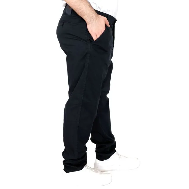 Büyük Beden Erkek Gabardin Pantolon Doğa 22850 Lacivert