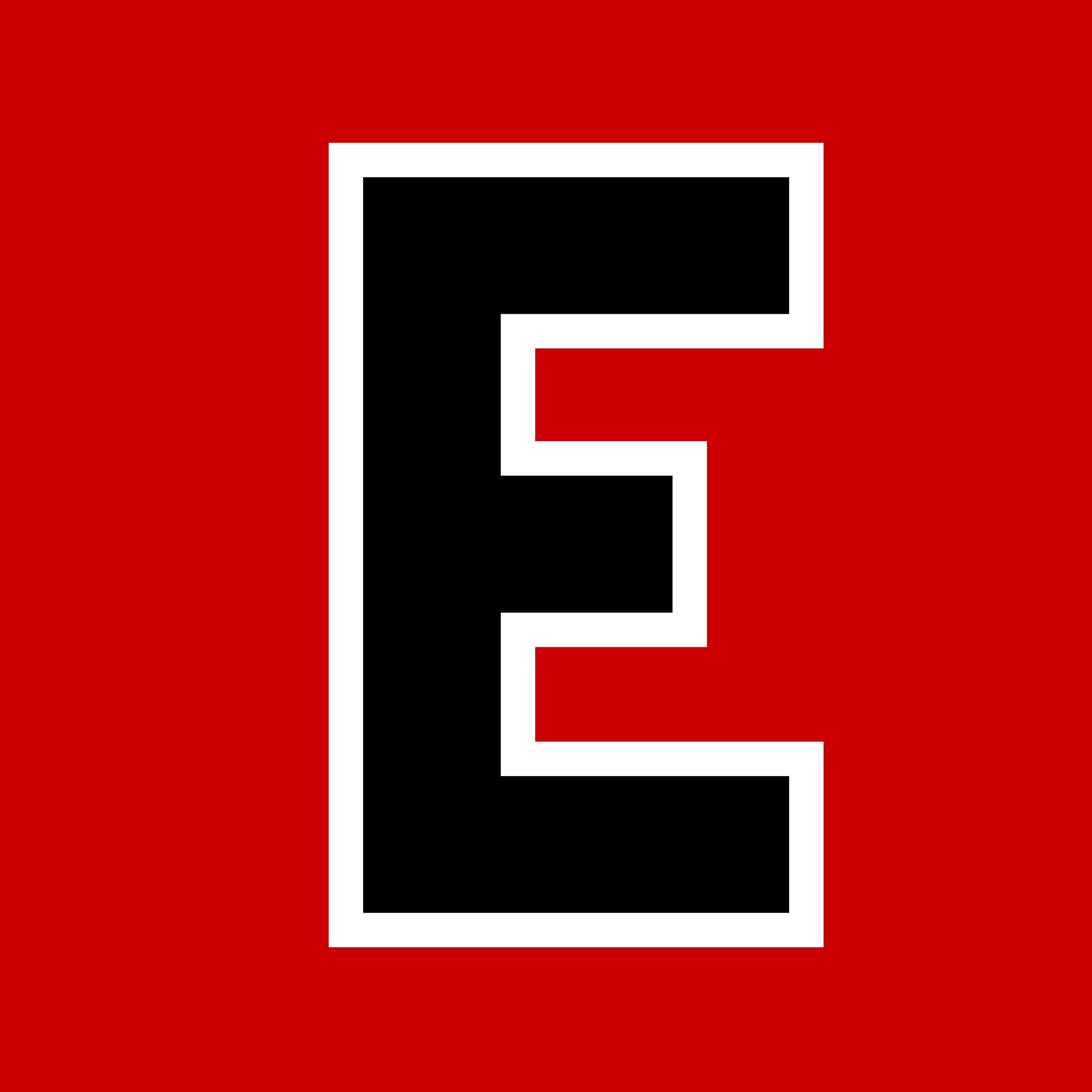 < E > HARFİ