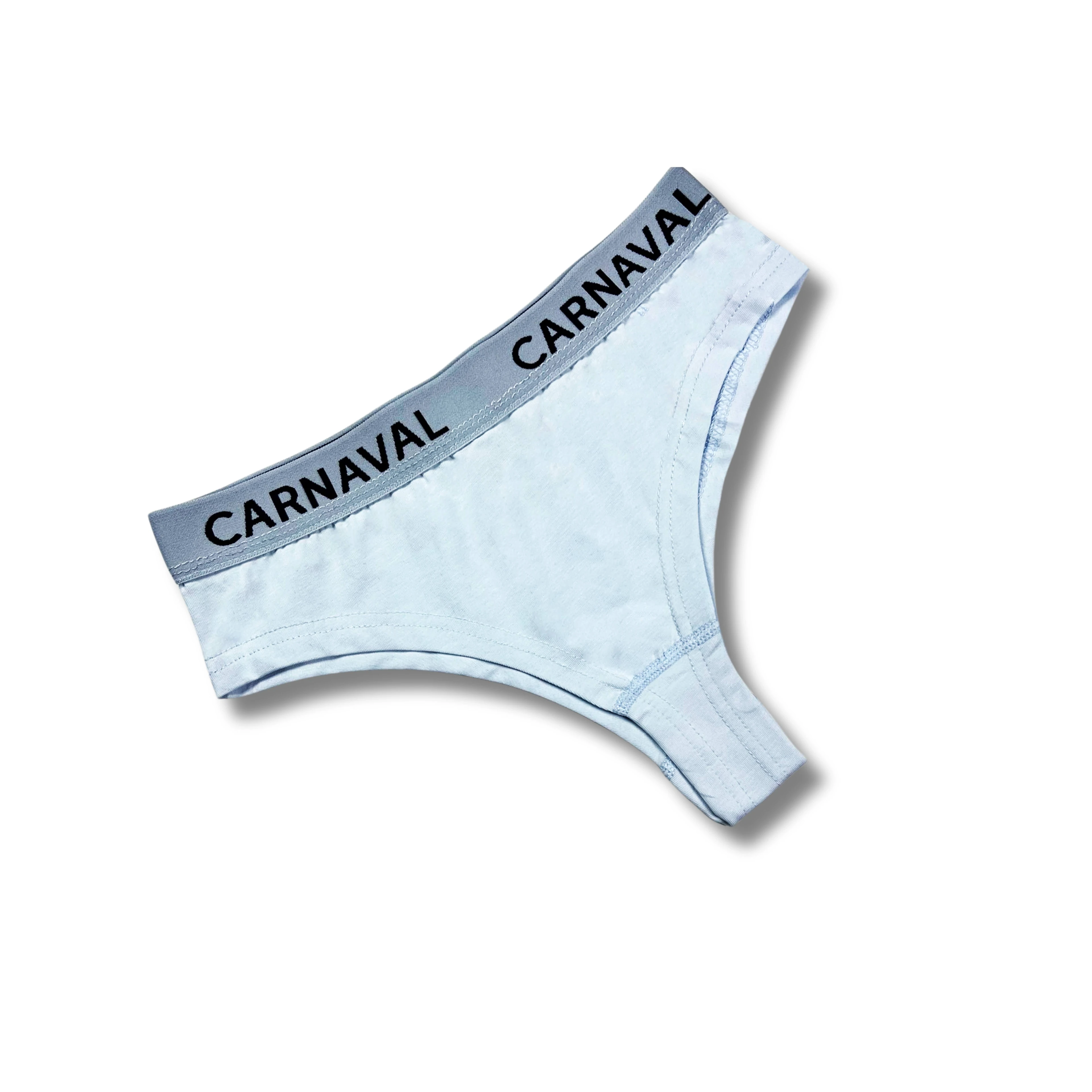 CARNAVAL MAVİ Renkli Premium Kadın Brazilian Külot