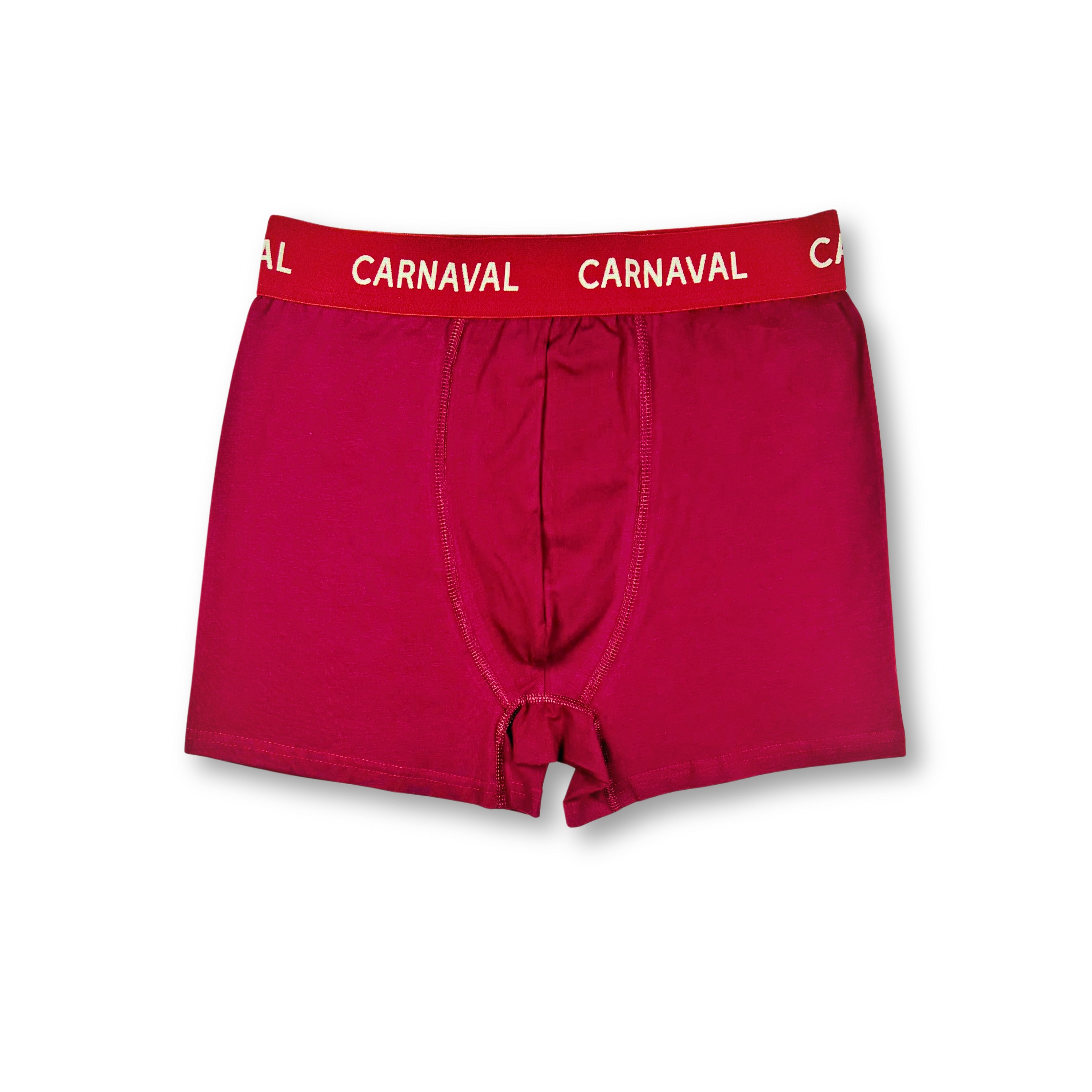 Carnaval bORDO Erkek Boxer  | Kutulu | Toptan 1 Seri (10 Adet) Ürün