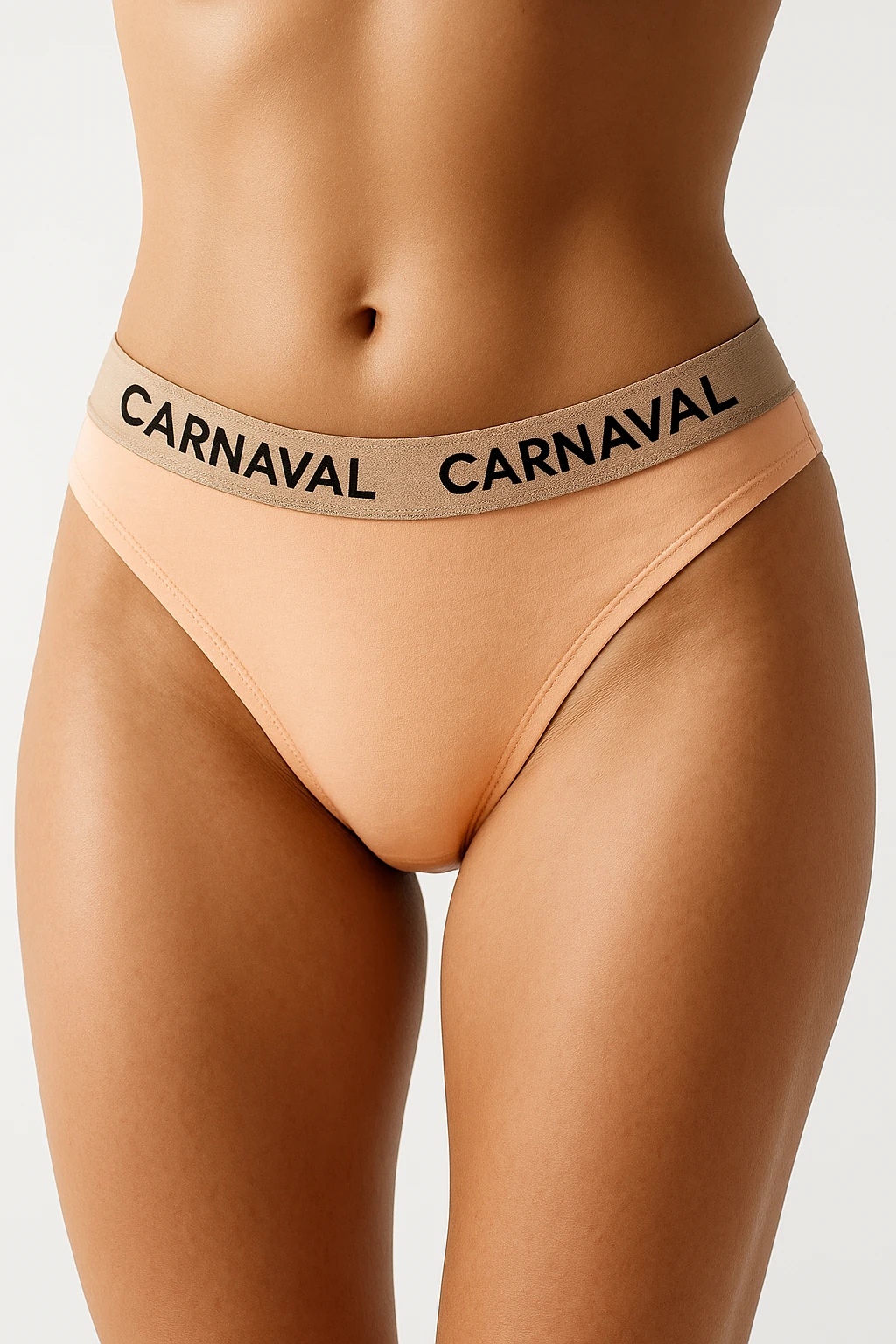 CARNAVAL Somon Renkli Couple İç Giyim Seti