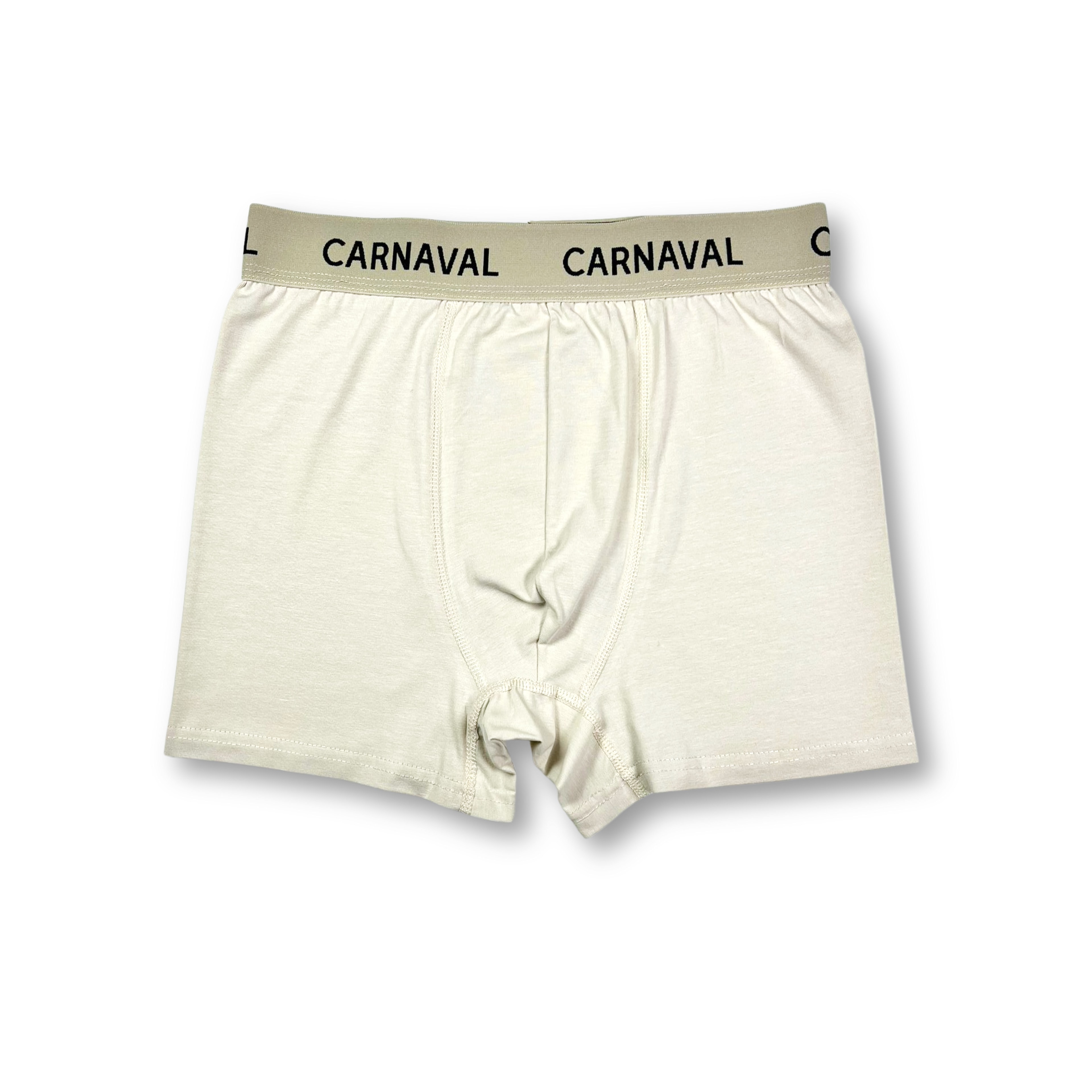 Carnaval Krem Renkli Erkek Boxer  | Kutulu | Toptan 1 Seri (10 Adet) Ürün